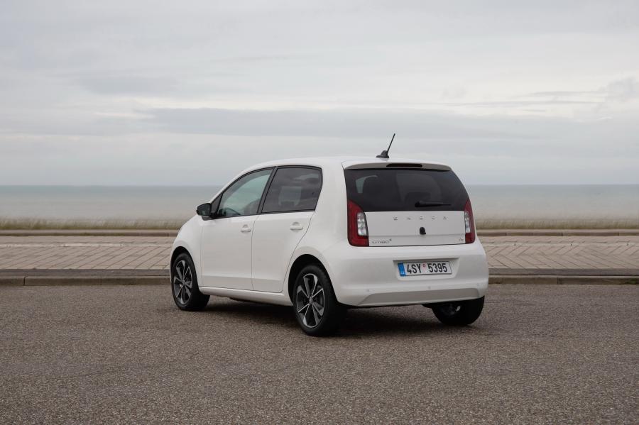  Skoda Citigoᵉ iV 2019 года  (WW) (фото 27 из 51)